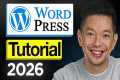 WordPress Tutorial for Beginners 2026 