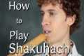 How to play shakuhachi by Josen (Jon
