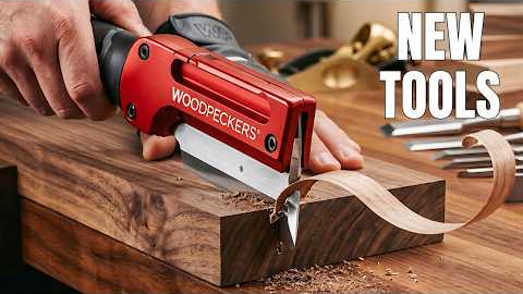 20 New Woodworking Tools on Amazon