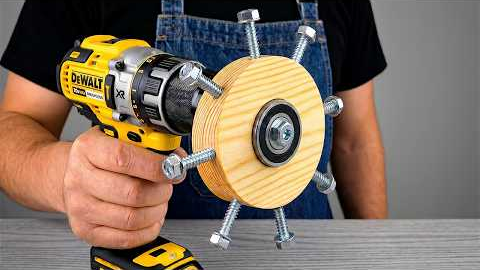 Billions of People Don’t Know About This Amazing Homemade Tool | DIY Woodworking.