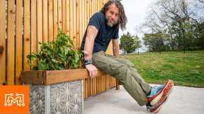 It Was Supposed To Be a SIMPLE Concrete Bench…