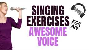 Do THESE Exercises for an AWESOME Voice [Daily Vocal Routine]