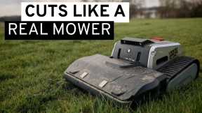 Mow 7,000sqm Per Day! Lymow One Plus Robotic Mower Full Test