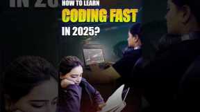 How to Learn Coding Fast in 2025? | Learn Coding For Beginners | Intellipaat #shorts #coding