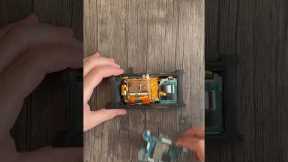 Converting a film camera to digital #shorts