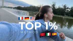 How I learn languages FAST by listening? (what no one talks about)