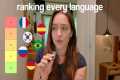 ranking every language I've ever