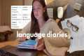 days in my life studying 3 languages